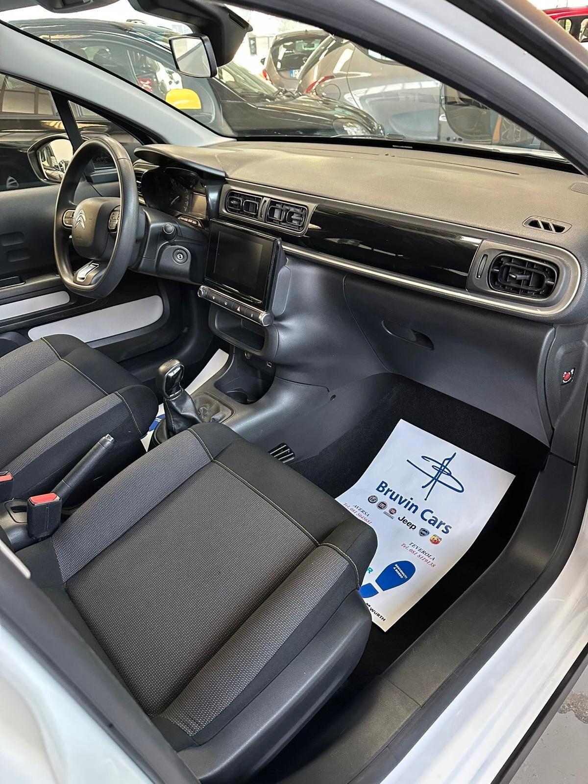 Citroen C3 1.2 Benzina 82Cv PureTech SeS Shine