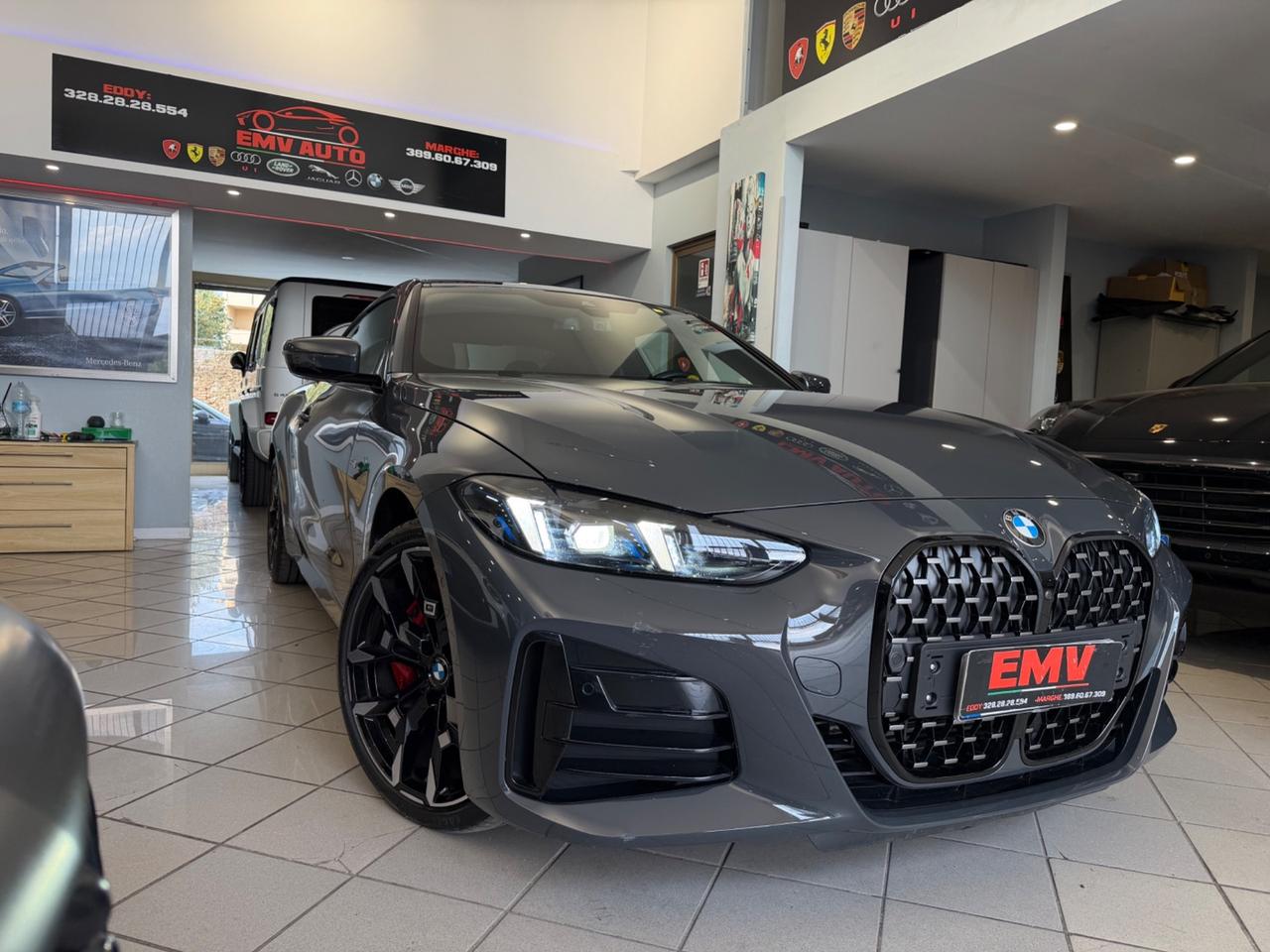 BMW 420d 48V xDrive Coupé Msport iva esposta