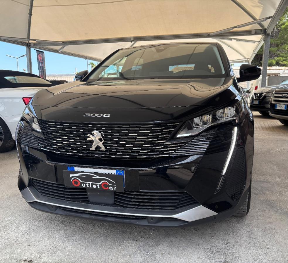 PEUGEOT - 3008 - BlueHDi 130 S&S EAT8 Allure