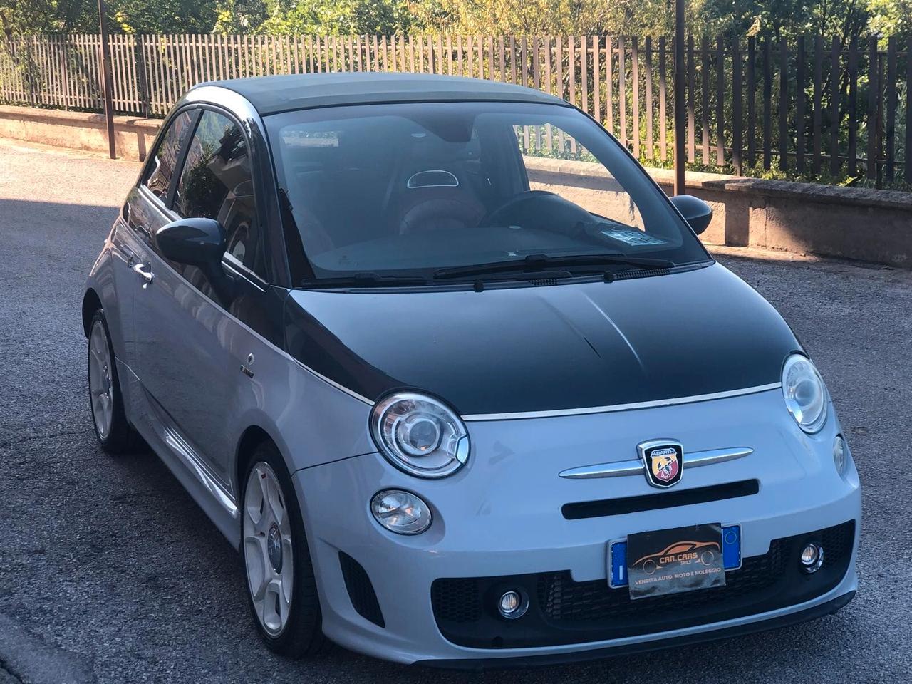 Abarth 500 C 1.4 Turbo T-Jet MTA Bicolor