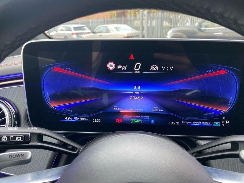 Mercedes-Benz EQE SUV AMG 43 AMG Line Premium 4matic