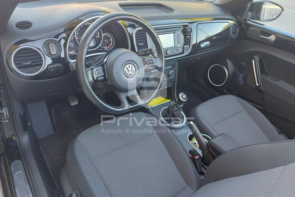 VOLKSWAGEN Maggiolino Cabrio 1.6 TDI Design