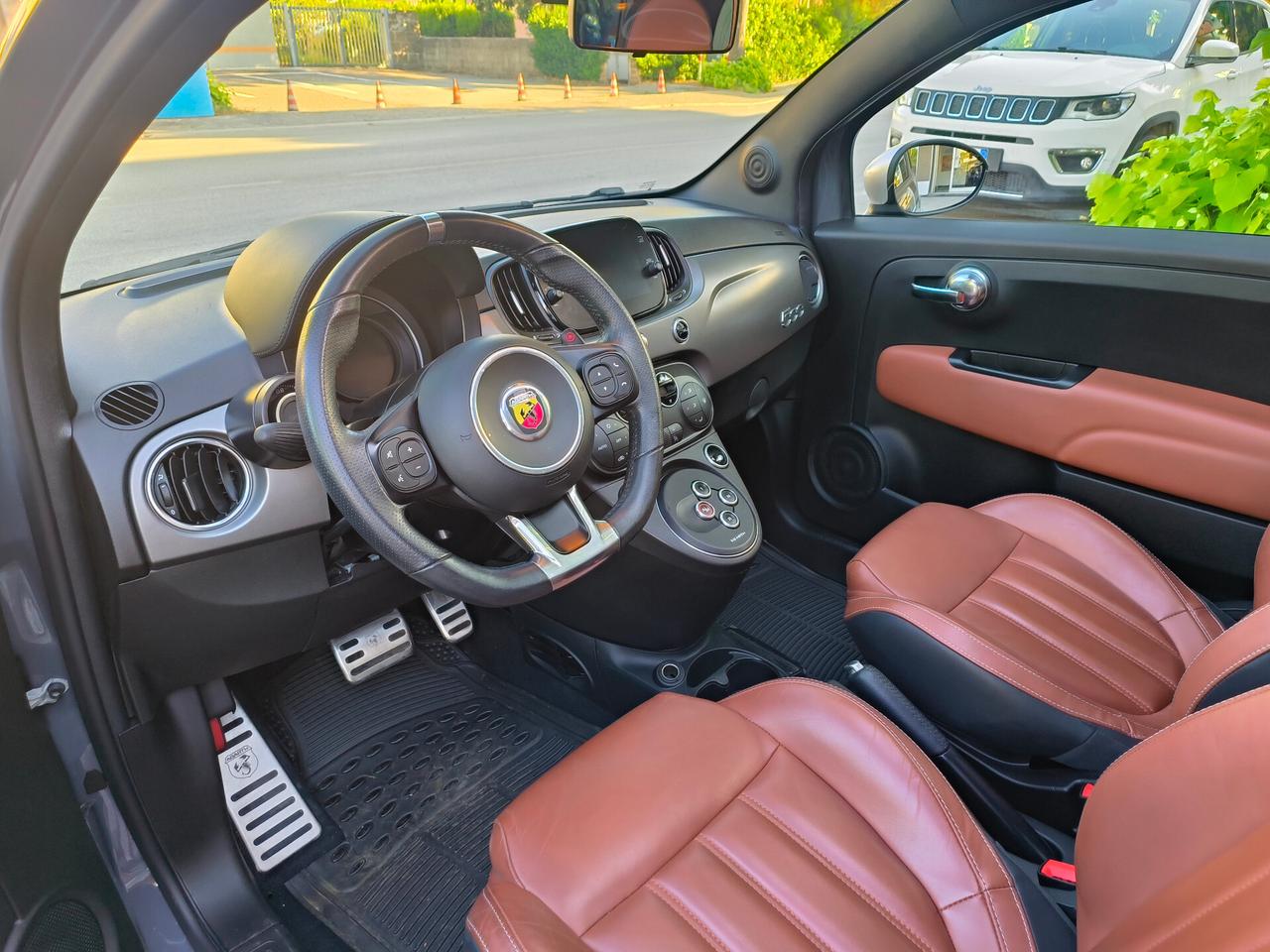 Abarth 595 1.4 Turbo T-Jet 165 CV Turismo