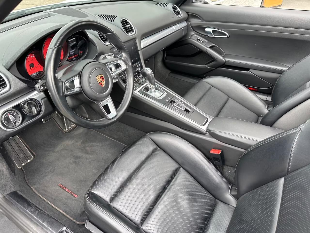 Porsche 718 Spyder Boxster 2.5 S