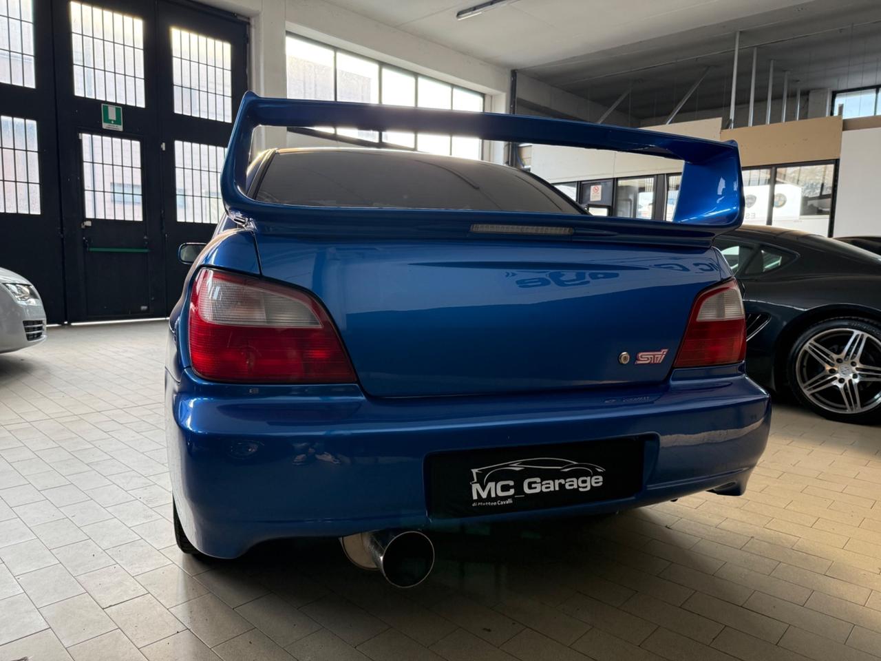 Subaru Impreza 2.0 turbo 16V cat STi