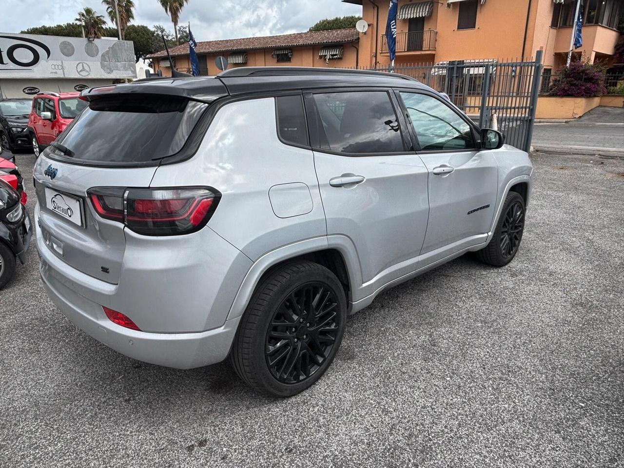 Jeep Compass 1.3 Turbo T4 240 CV PHEV AT6 4xe S