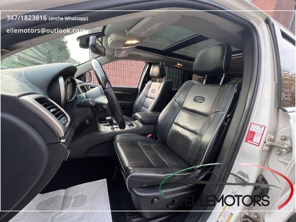 Jeep Grand Cherokee OVERLAND GANCIO TRAINO