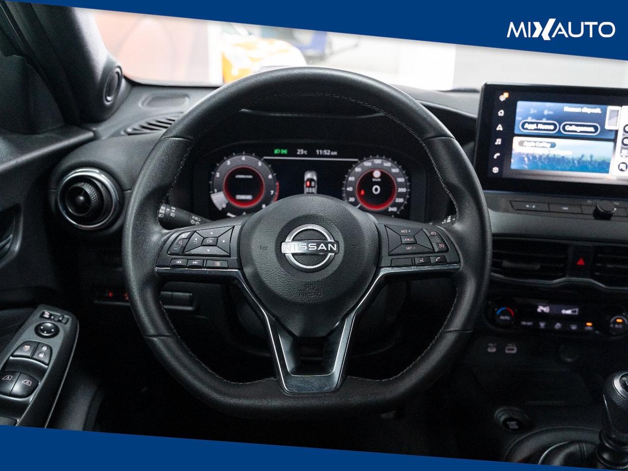 Nissan Juke 1.0 DIG-T N-Connecta 114CV