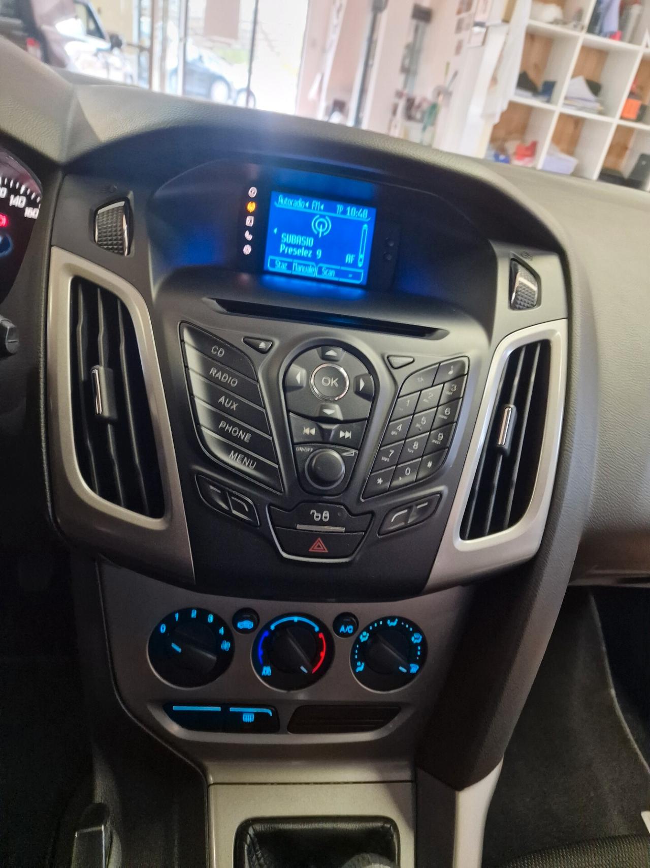 Ford Focus 1.6 TDCi 95 CV, 150 mila chilometri