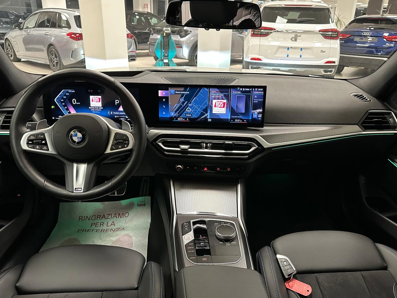 Bmw 320 320d Berlina 48V Msport 190 CV - 2024