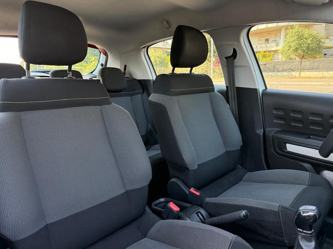 Citroen C3 83cv Benzina 5 porte Shine Navi bicolor pdc