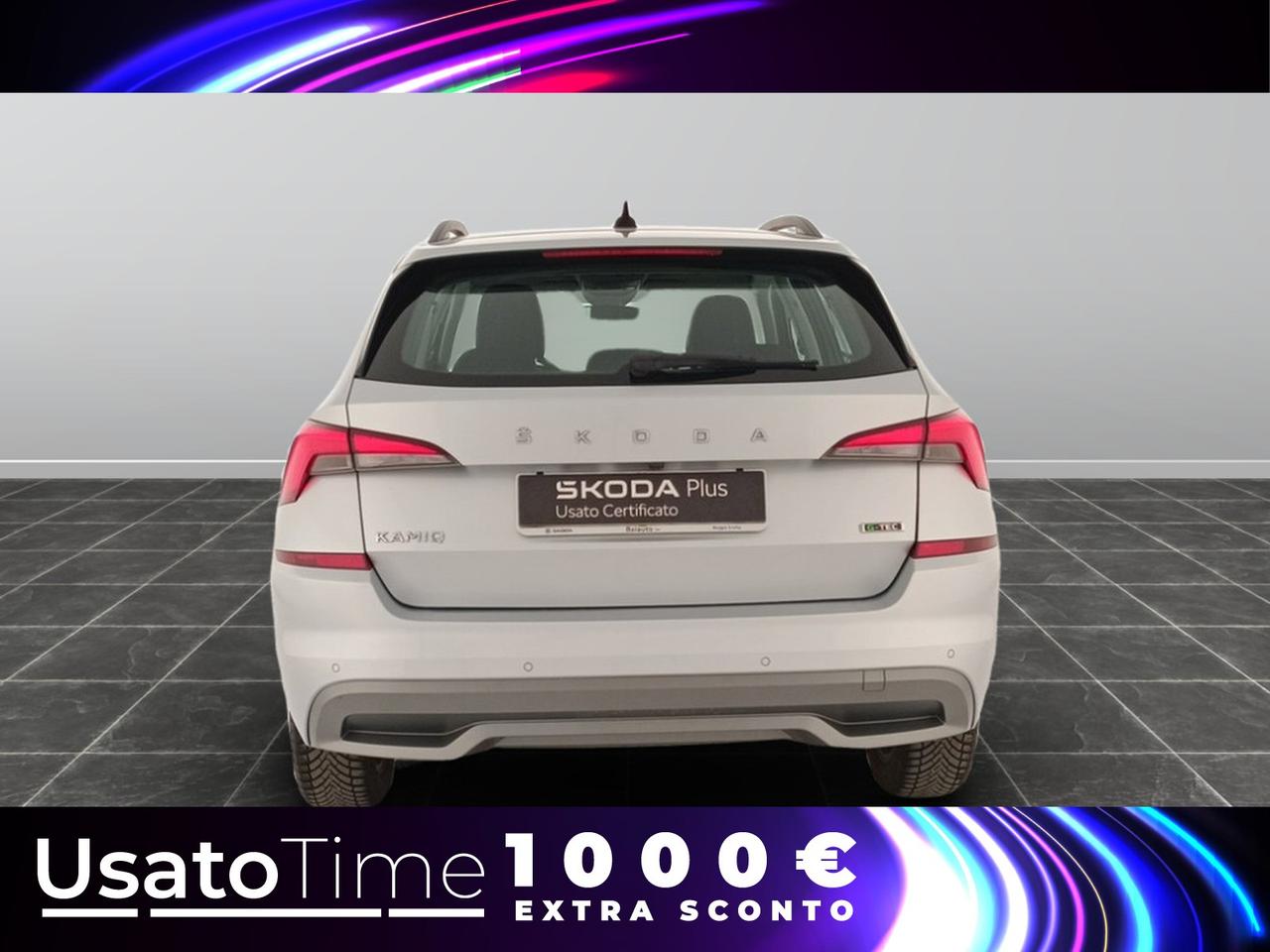 Skoda Kamiq 1.0 g-tec 90cv style