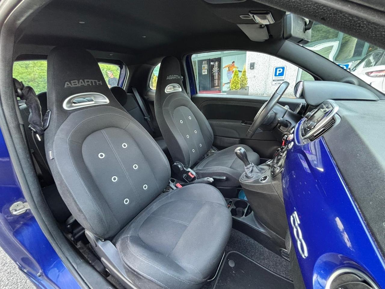 Abarth 595 1.4 Turbo T-Jet 145 CV “70ESIMO “