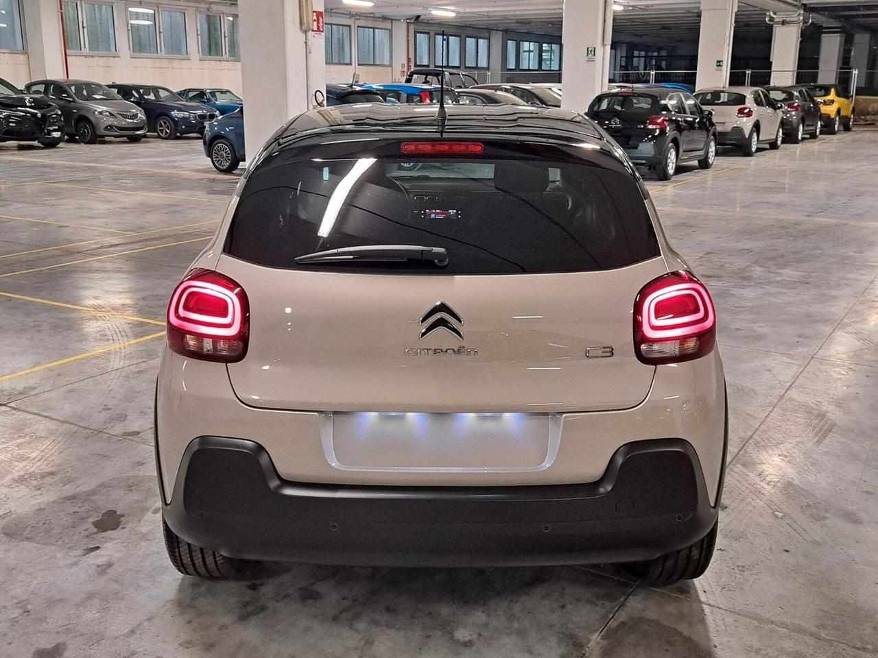 Citroen C3 1200 PureTech 83CV Max 5 Porte OK NEOPATENTATI