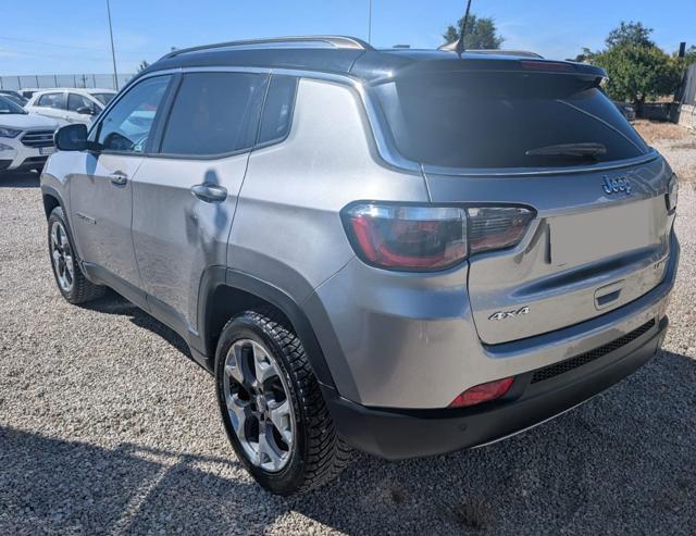 JEEP Compass 2.0 Multijet II aut. 4WD Limited Port. Elletr.
