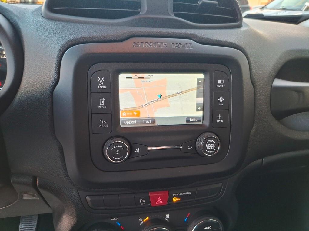 Jeep Renegade 1.6 Multijet 120cv NightEagle - 2018