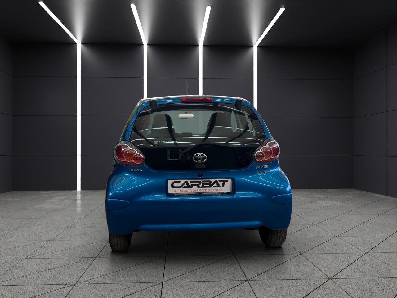 Toyota Aygo 1.0 12V VVT-i 5 porte