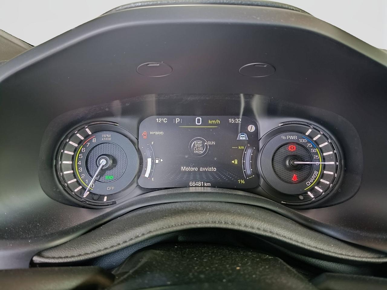 JEEP Renegade 2019 - Renegade 1.3 t4 phev Trailhawk 4xe at6