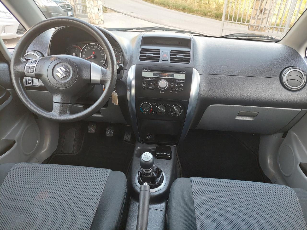 Suzuki SX4(FIAT 16)1.9 DDiS 4WD Outdoor Line