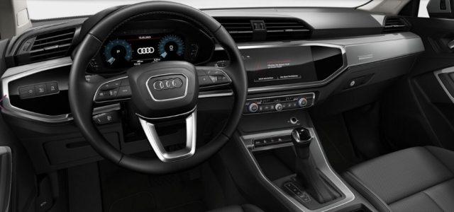 AUDI Q3 35 TFSI SPB S tronic S line edition Cerchi 19