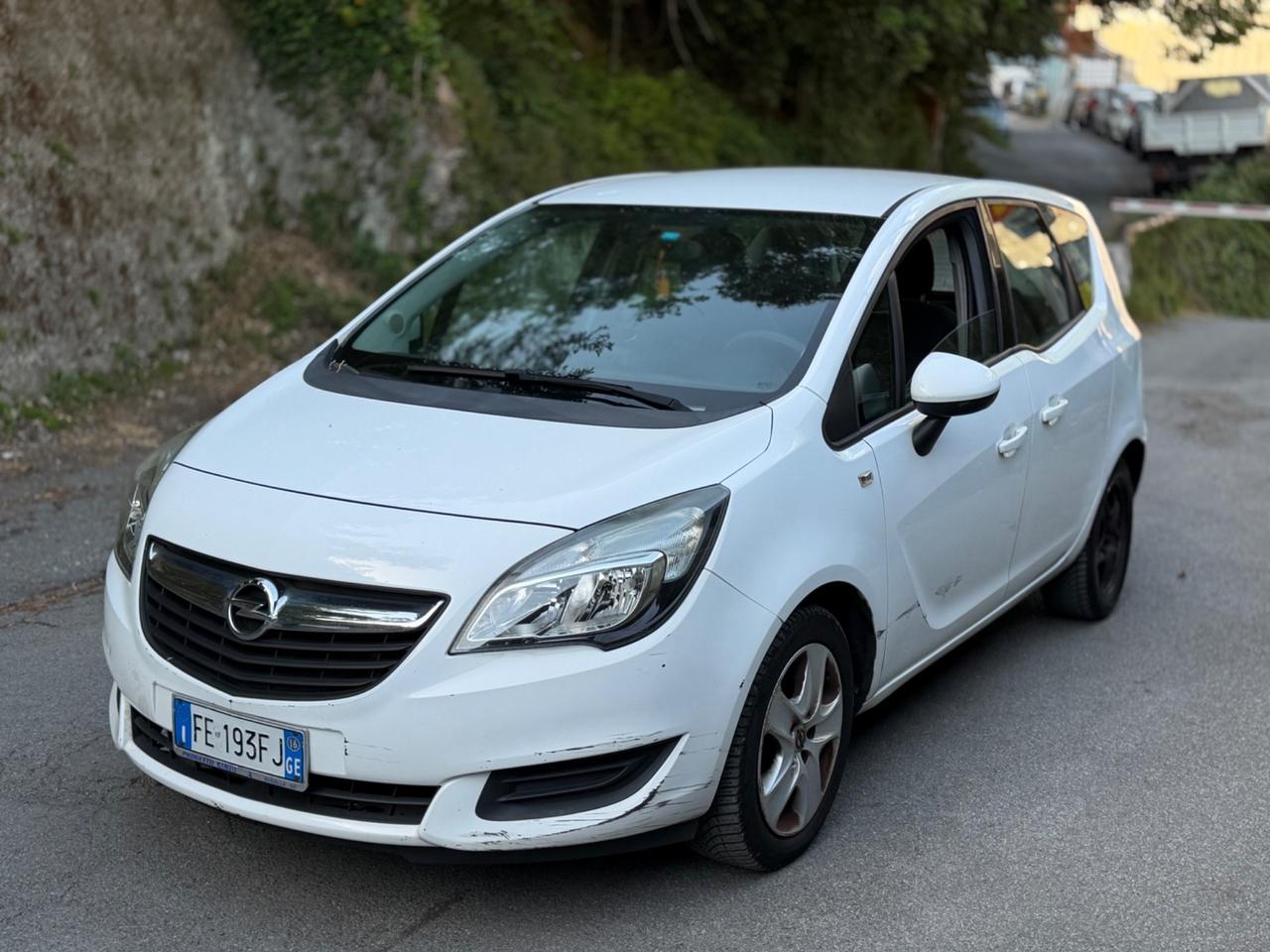 Opel Meriva 1.6 CDTI 95cv euro6 - 2016 neopatentato