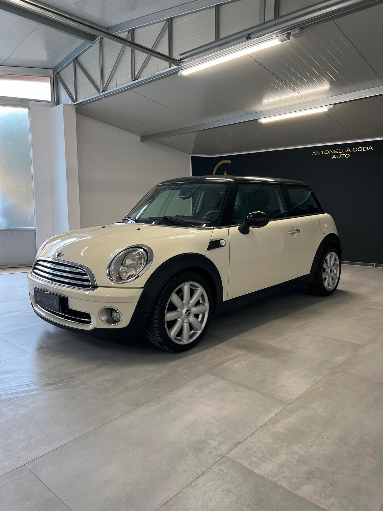 Mini 1.6 16V Cooper D