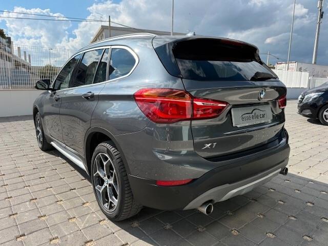 Bmw X1 sDrive18d xLine Automatico 2019