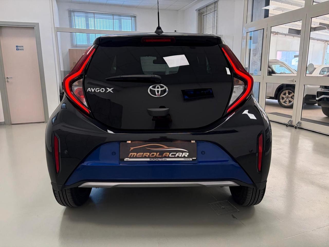 Toyota Aygo X 1.0 VVT-i 72 CV 5 porte Lounge S-CVT