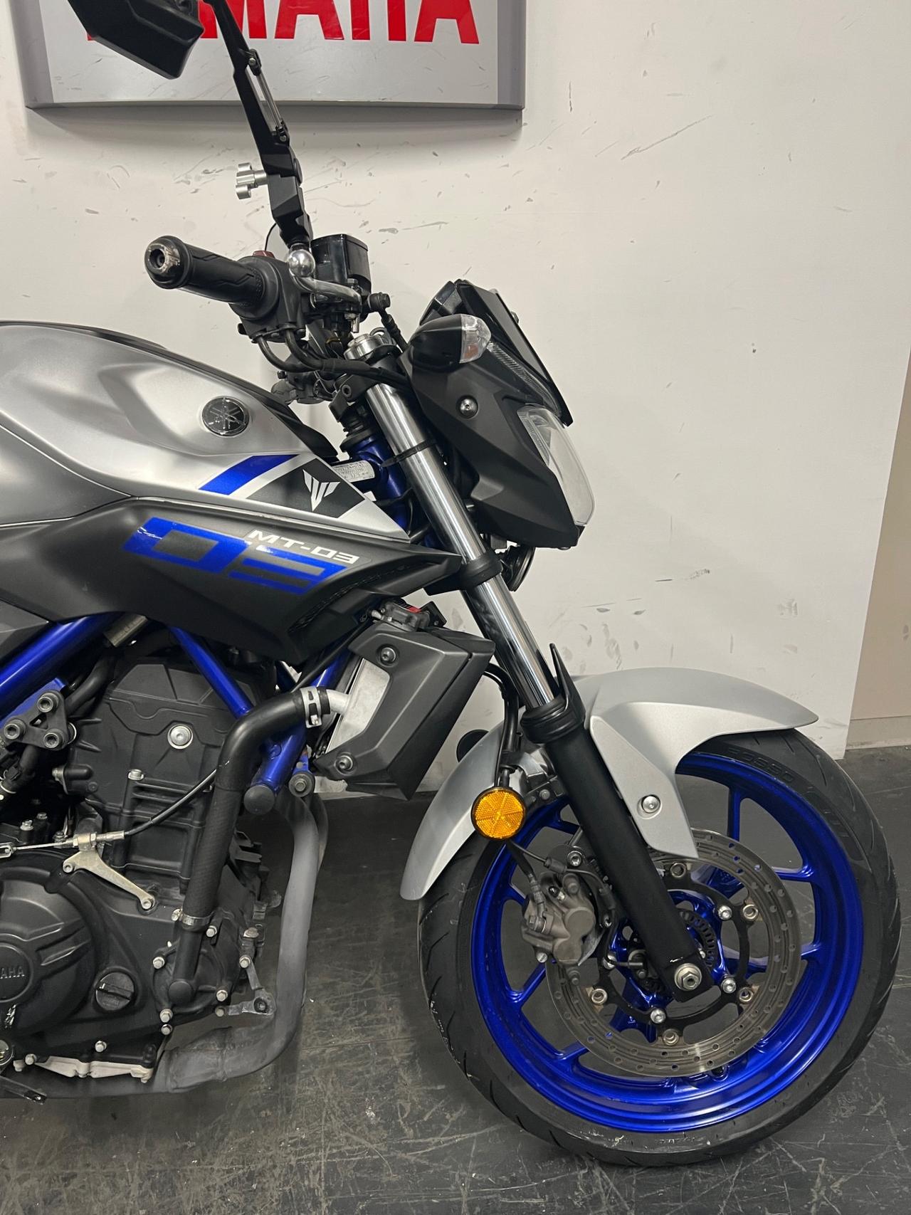 Yamaha MT-03