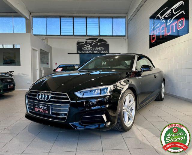 AUDI A5 Cabrio 40 TDI S tronic Sport *S-LINE INTERNO*