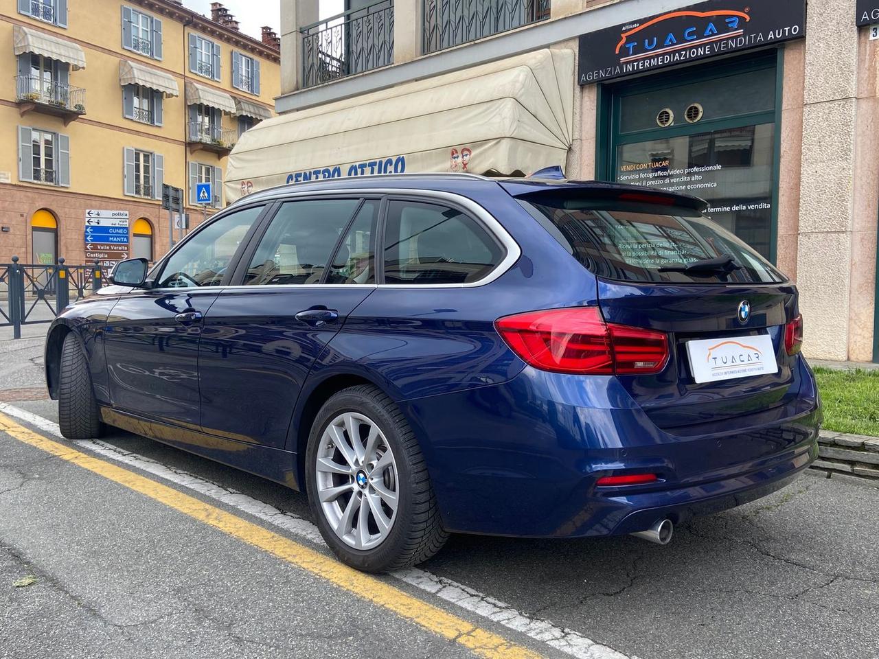 Bmw 320 3 series 318 d Business Advantage #5368