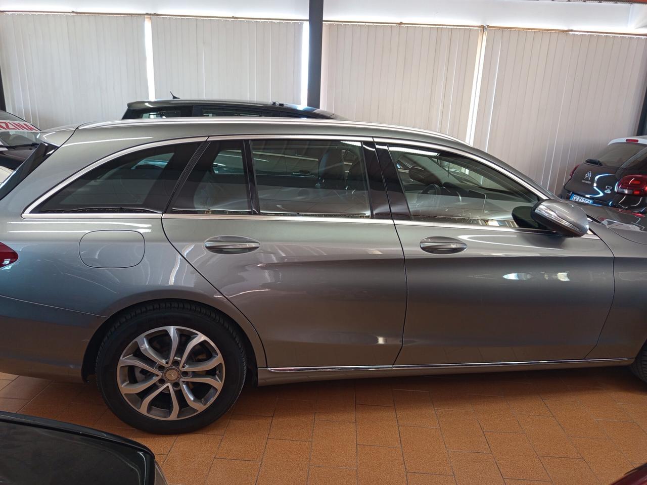 Mercedes-benz C 200 d S.W. Auto Premium, 154 Mila chilometri