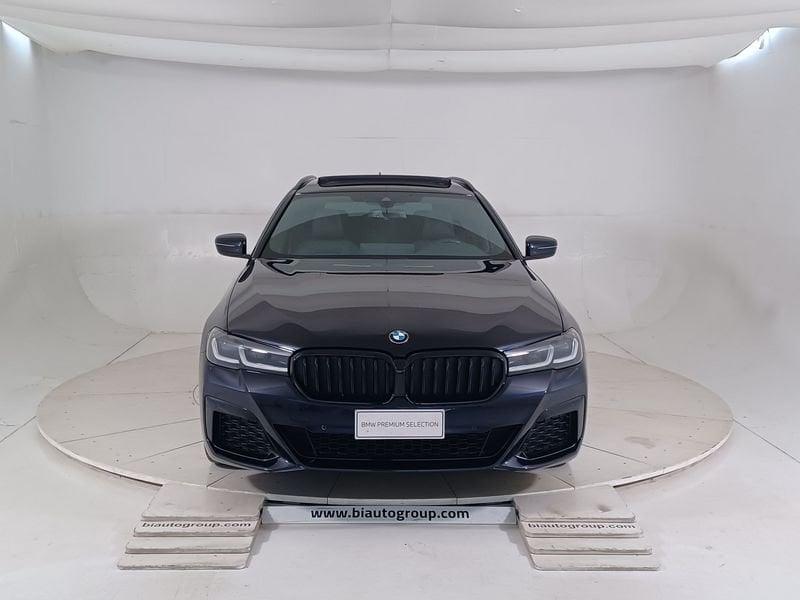 BMW Serie 5 Touring Serie 5 G31 2020 Touring LCI D 520d Touring mhev 48V xdrive Msport auto