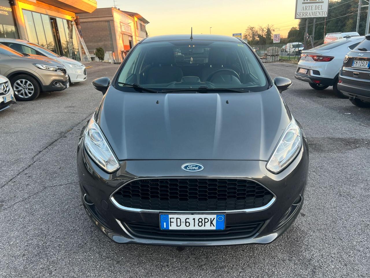 Ford Fiesta 1.5 TDCi 75CV 5 porte Titanium *cinghia-ok*unipro*