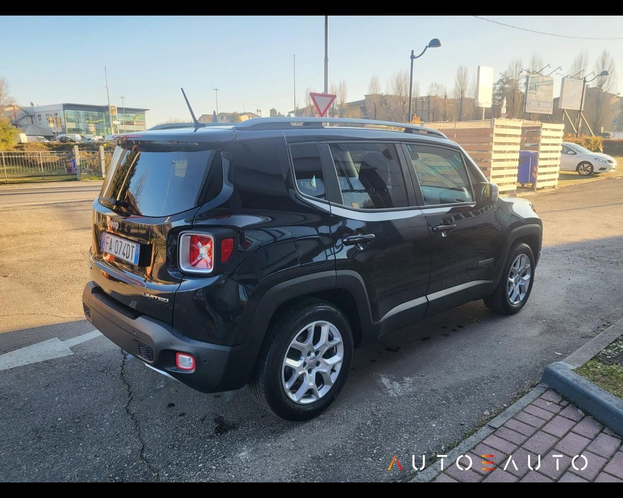 JEEP Renegade - Renegade 1.6 mjt Limited fwd 120cv E6