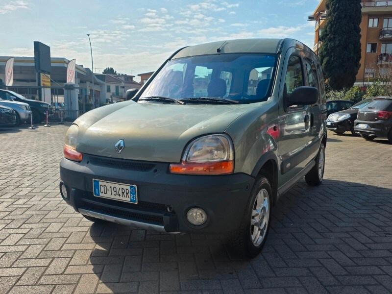 RENAULT Kangoo 1ª serie Kangoo 1.9 dCi cat 4x4...