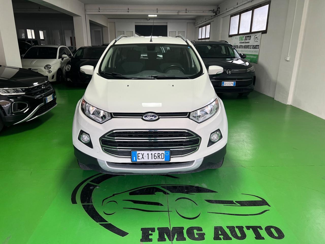 Ford EcoSport 1.5 TDCi 90 CV Titanium