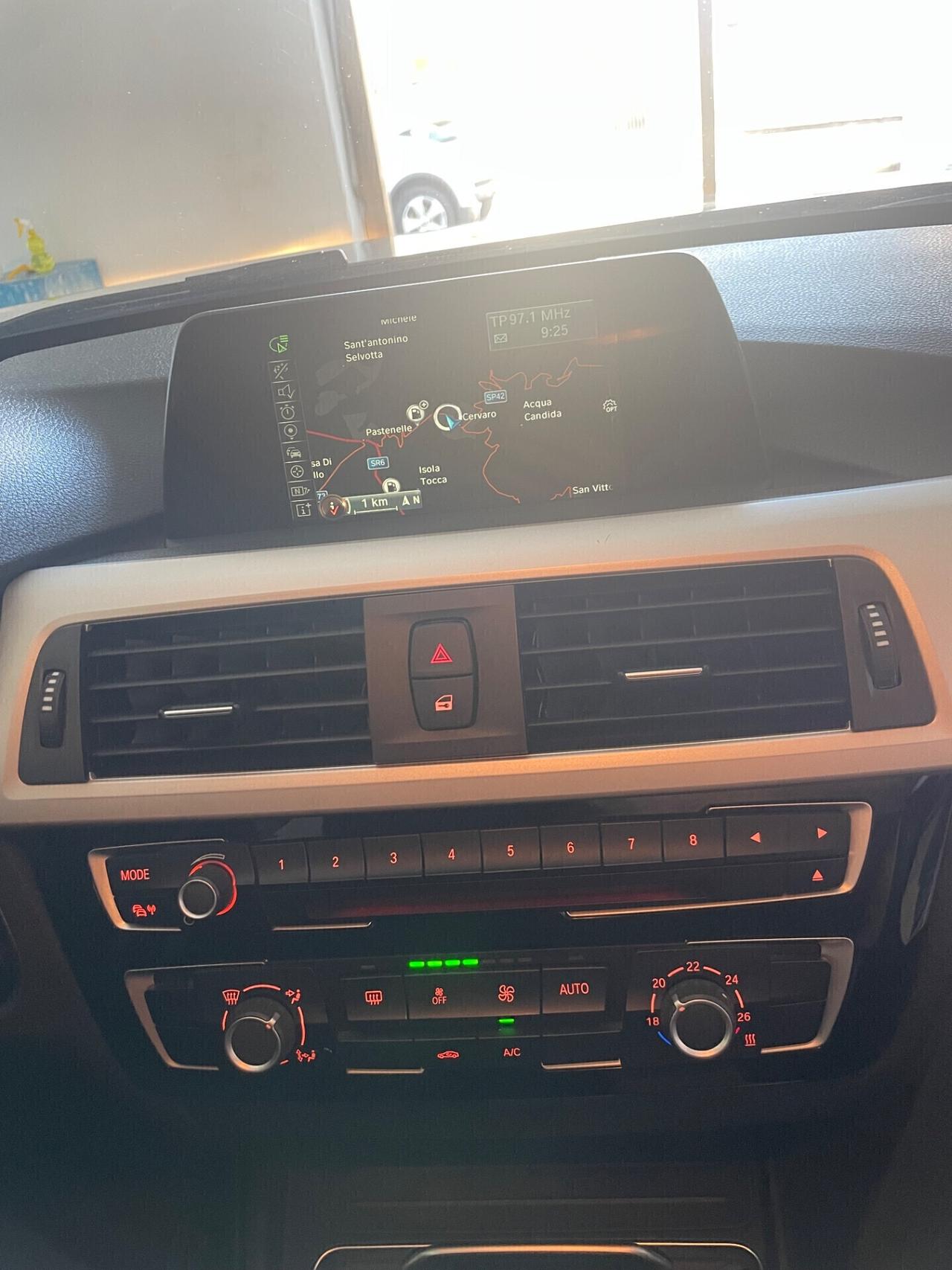 BMW 316 D TOURING BUSINESS ADVANTAGE AUTOMATICA