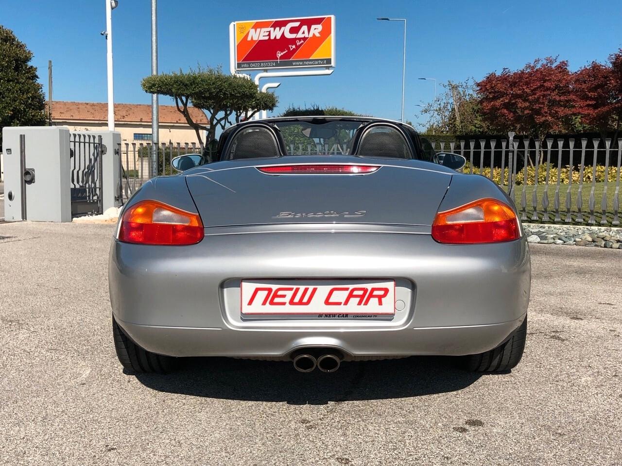 Porsche Boxster 3.2i 24V cat S 26400 km