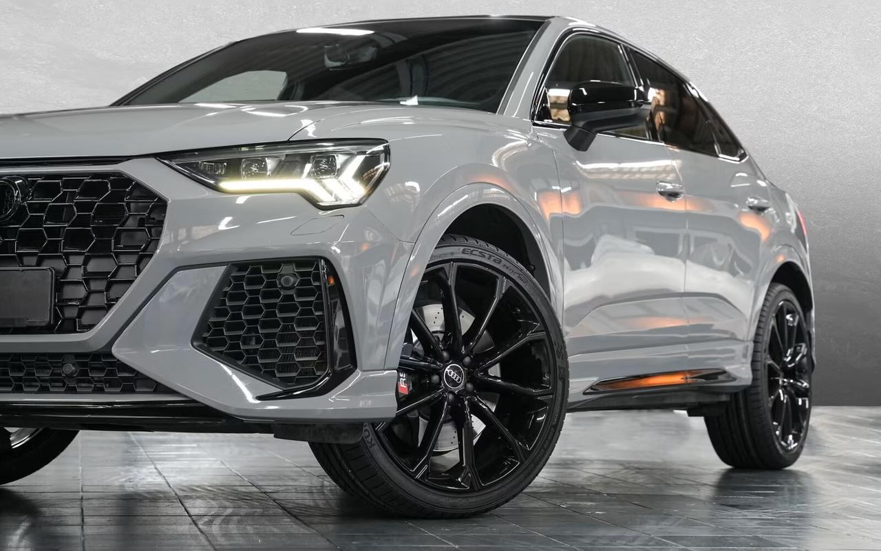 Audi RS Q3 RSQ3 SPORTBACK SEDILI B&O TELECAMERA CERCHI 21" MATRIX