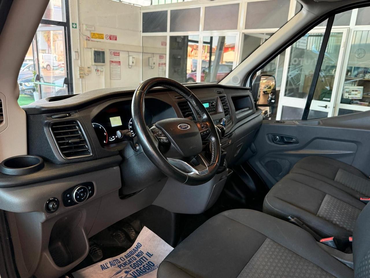 FORD Transit 350 2.0TDCi EcoBlue 130CV Furgone Trend VERSIONE: L3H2