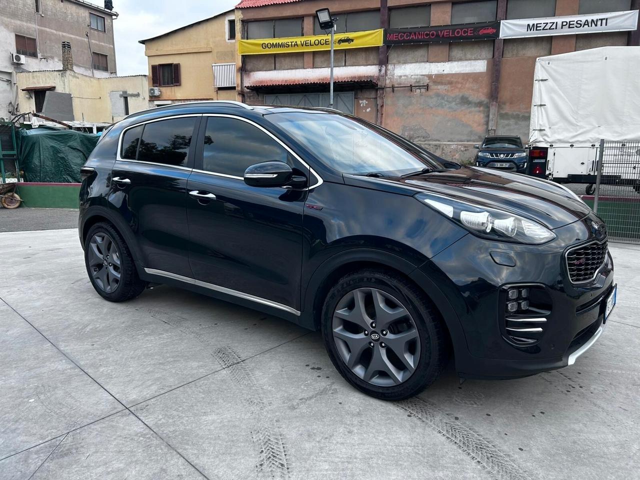 Kia Sportage 1.7 CRDI 2WD GT Line