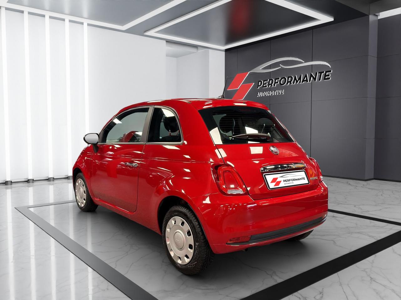 Fiat 500 1.0 hybrid (Red) 70cv