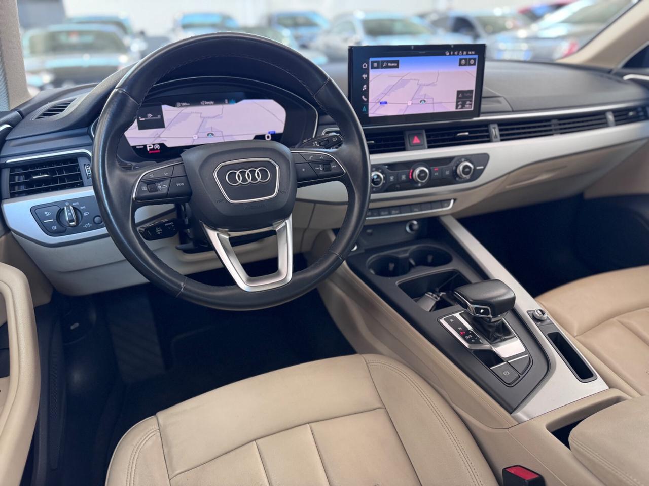 AUDI A4 Avant 35 TDI/163 CV S tronic PELLE TOTALE