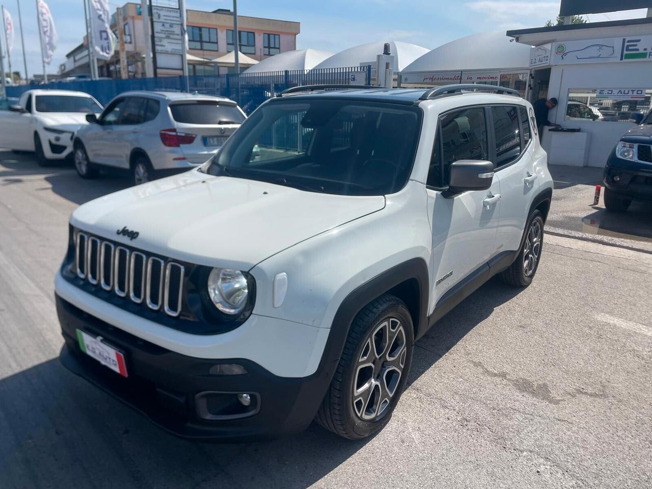 Jeep Renegade 1.6 Mjt 120 CV Limited