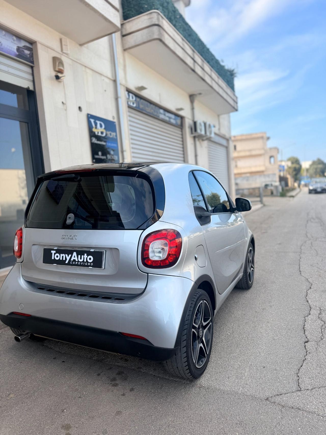 Smart ForTwo 70 c.v. BENZINA 1.0 Passion CON TETTO PANORAMICO,BLOCK SHAFT,FULL LED,BLUETOOTH