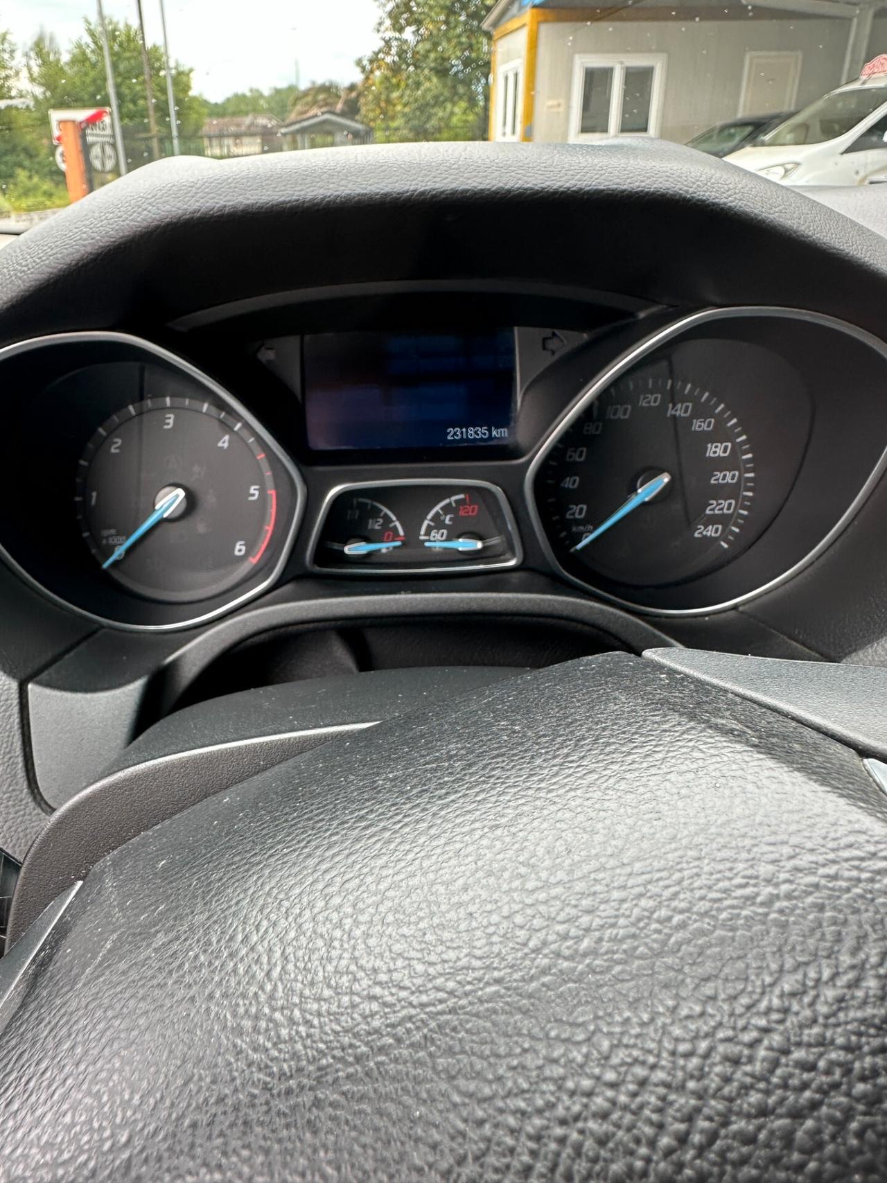 Ford Focus 1.6 TDCi 115 CV SW Titanium
