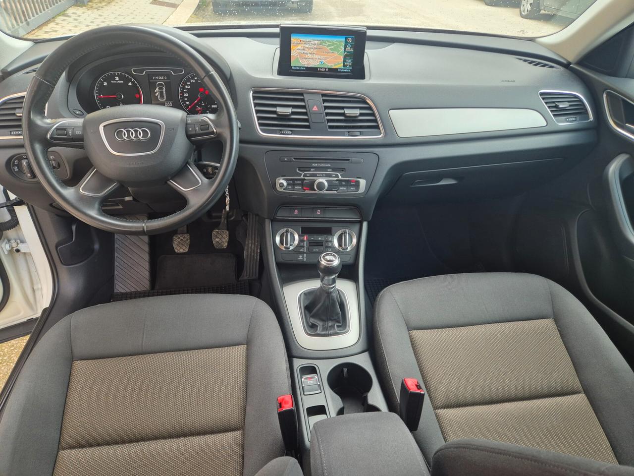 AUDI Q3 2.0 TDI 140 CV ANNO 2014 NAVIGATORE KM CERT