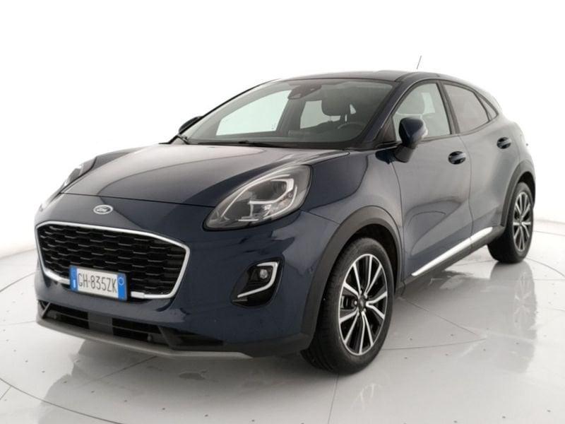 Ford Puma II 2020 1.0 ecoboost hybrid Titanium s&s 125cv