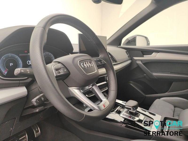 Audi Q5 I Sportback 2021 Sportback 40 2.0 tdi mhev 12V S line quattro s-tronic
